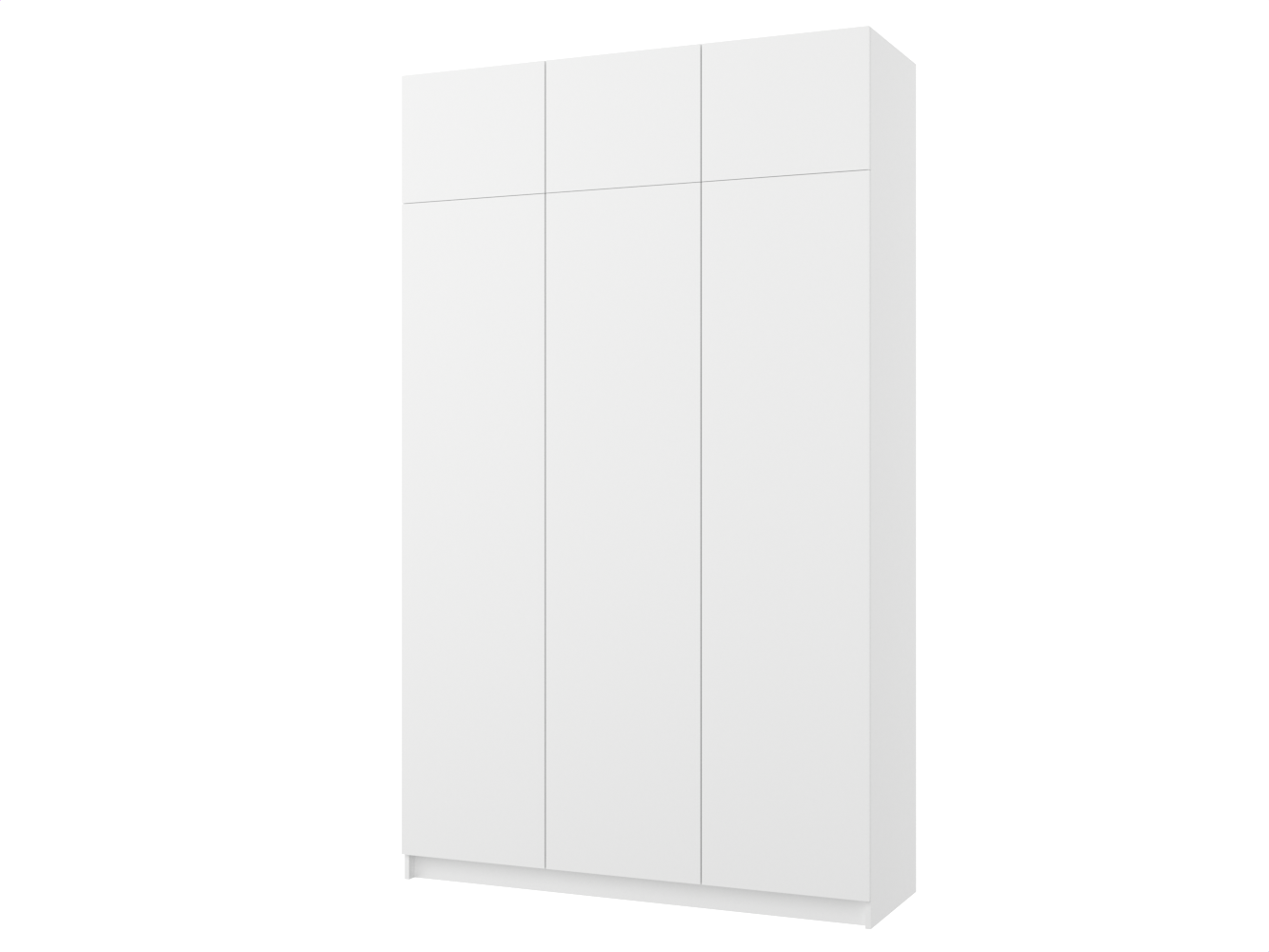 Распашной шкаф Пакс Фардал 131 white ИКЕА (IKEA) изображение товара