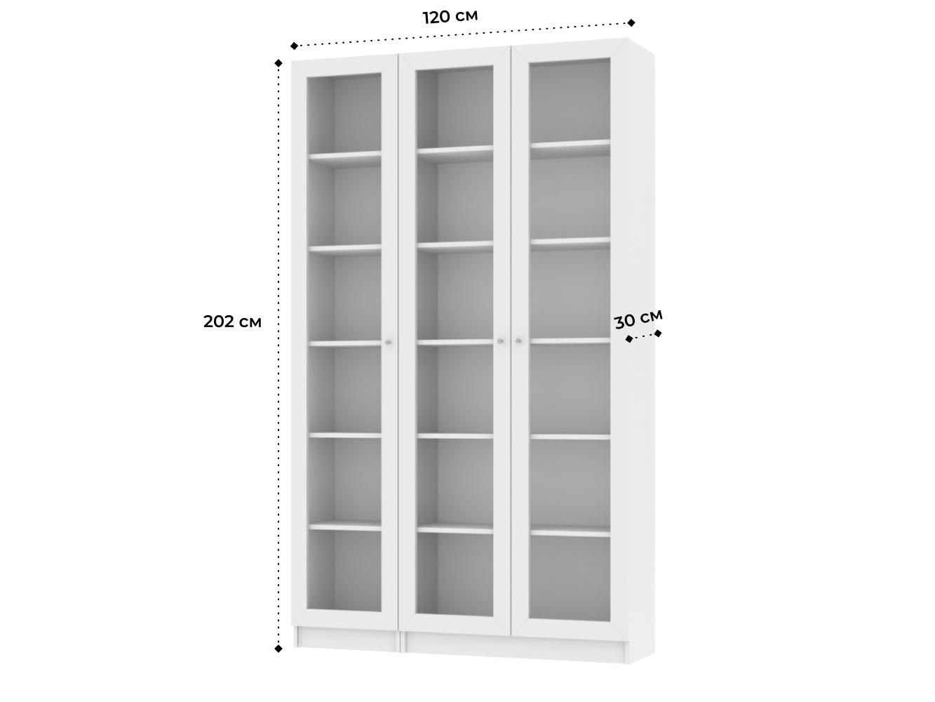 Изображение товара Книжный шкаф Билли 24 white desire ИКЕА (IKEA), 140x30x202 см на сайте adeta.ru
