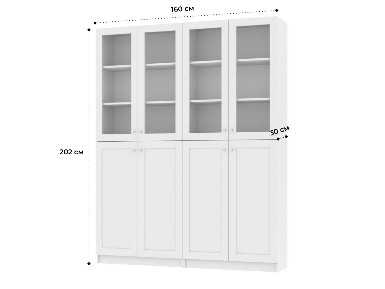 Книжный шкаф Билли 342 white ИКЕА (IKEA) изображение товара