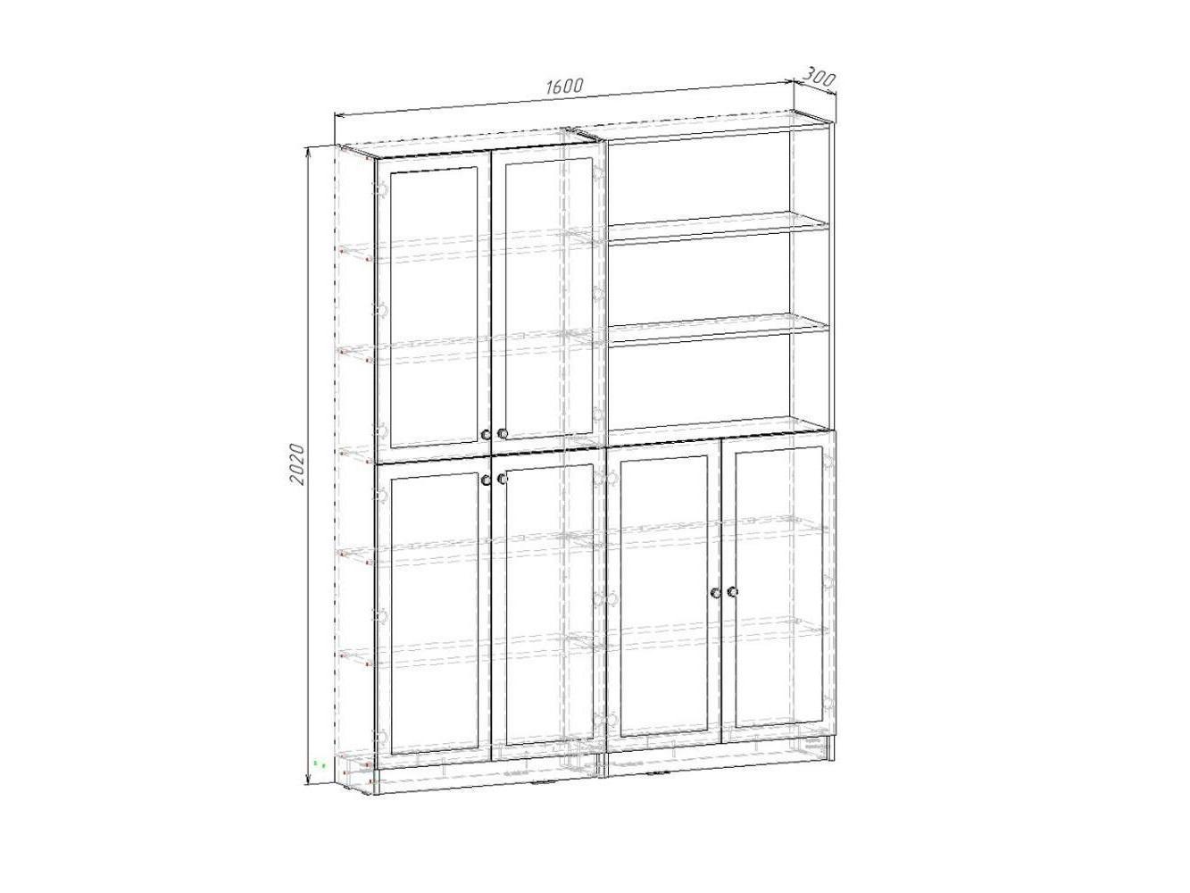 Книжный шкаф Билли 349 white ИКЕА (IKEA) изображение товара