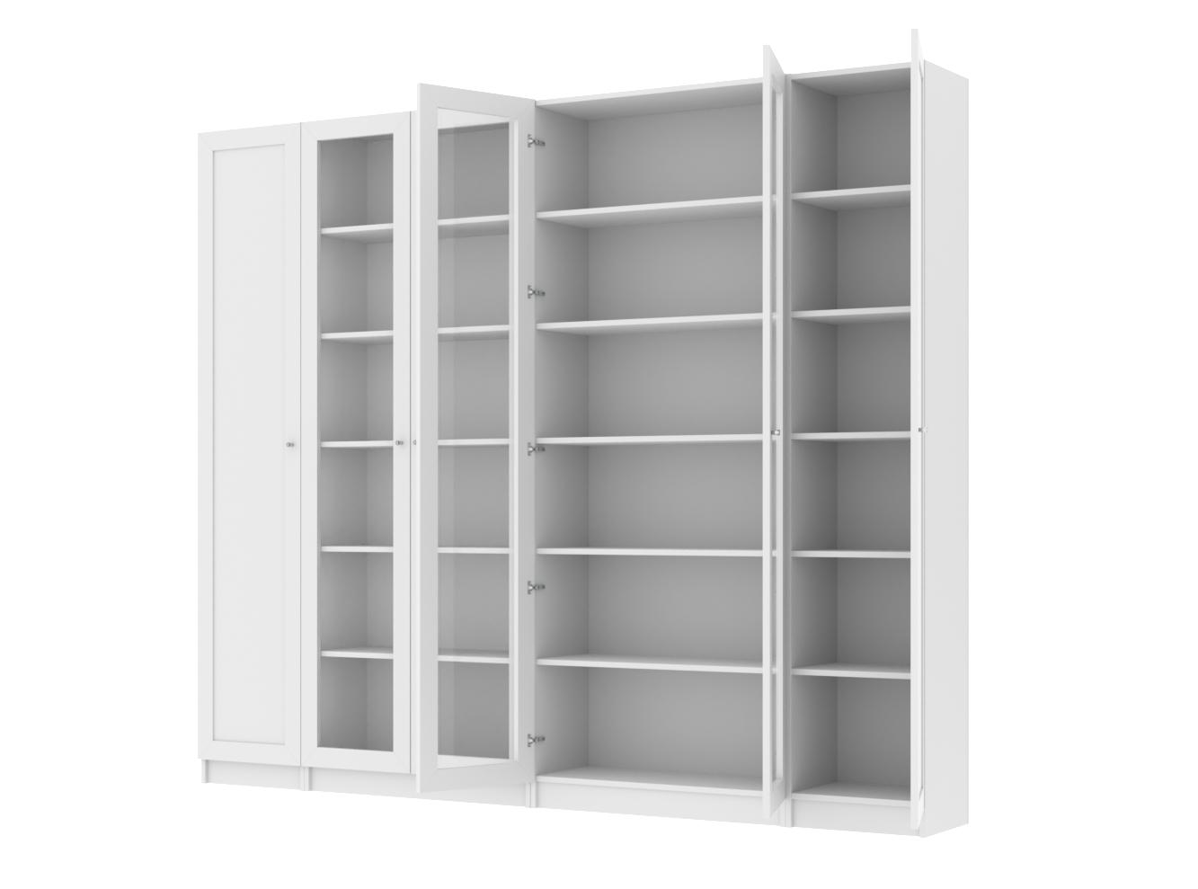 Книжный шкаф Билли 416 white ИКЕА (IKEA) изображение товара