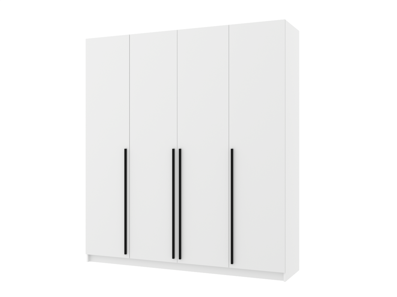 Распашной шкаф Пакс Форсанд 55 white ИКЕА (IKEA) изображение товара