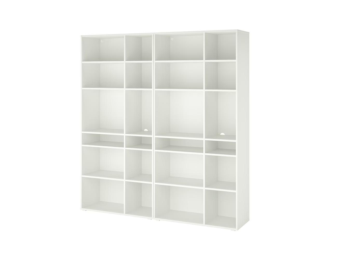 Изображение товара Стеллаж Вихалс 1 white ИКЕА (IKEA), 190x37x200 см на сайте adeta.ru
