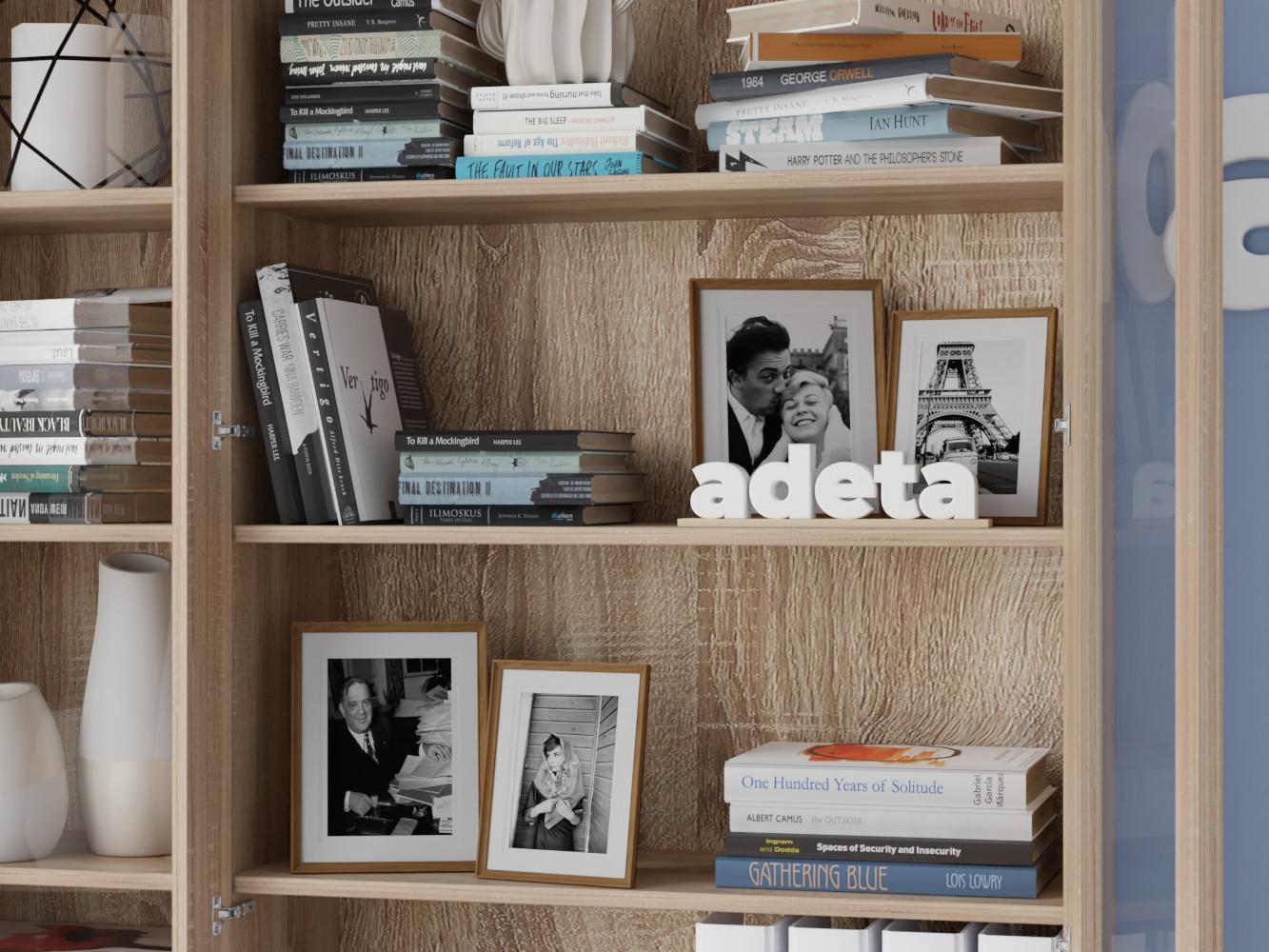 Изображение товара Книжный шкаф Билли 340 light beige ИКЕА (IKEA), 120x30x202 см на сайте adeta.ru