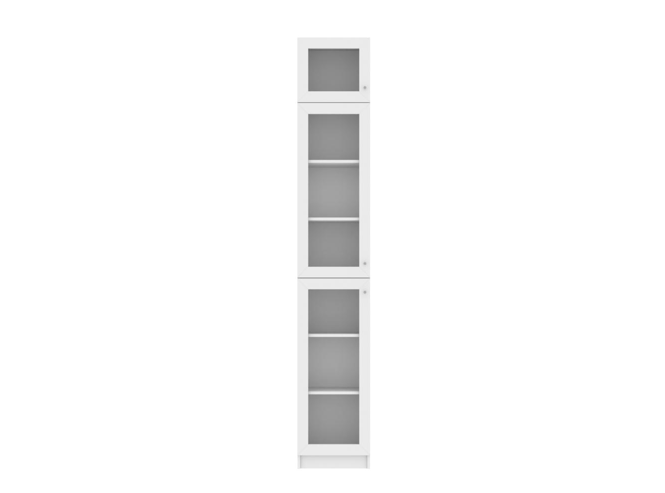 Книжный шкаф Билли 381 white ИКЕА (IKEA) изображение товара