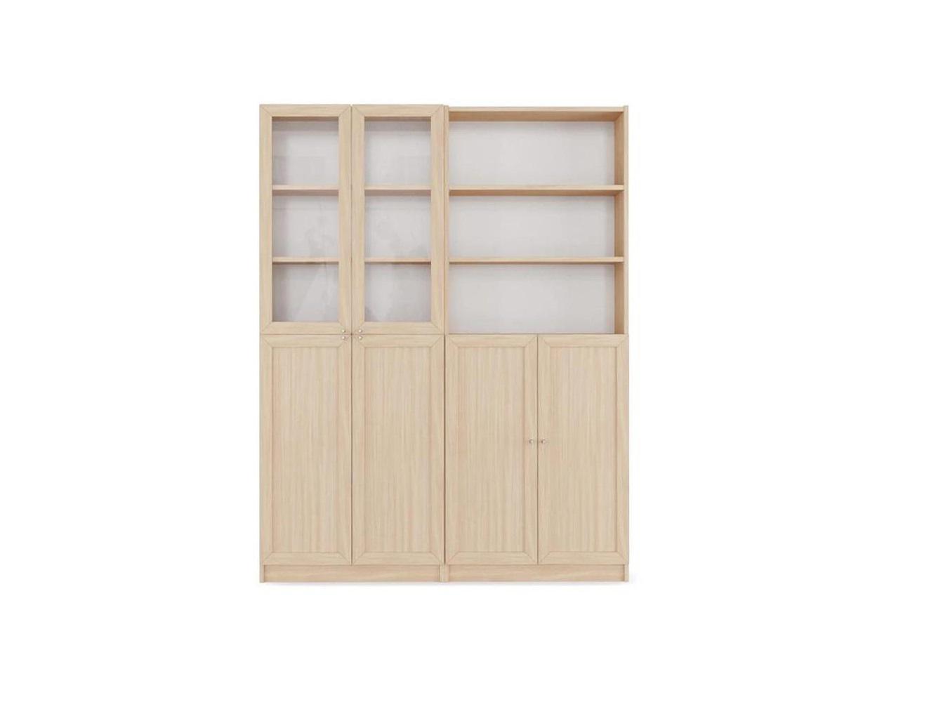 Изображение товара Книжный шкаф Билли 349 beige ИКЕА (IKEA), 160x30x202 см на сайте adeta.ru