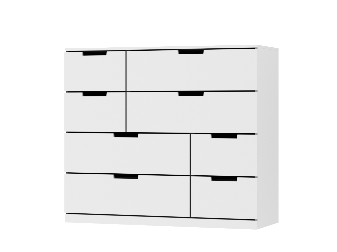 Комод Нордли 29 white ИКЕА (IKEA) изображение товара