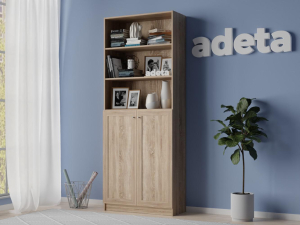 Книжный шкаф Билли 350 beige ИКЕА (IKEA) Книжный шкаф Билли 350 beige ИКЕА (IKEA) в Москве