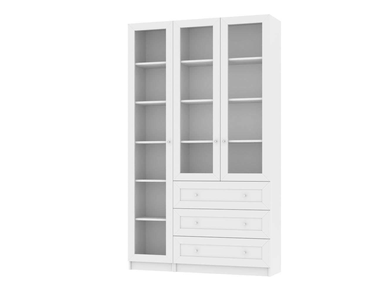 Изображение товара Книжный шкаф Билли 43 white ИКЕА (IKEA), 120x30x202 см на сайте adeta.ru