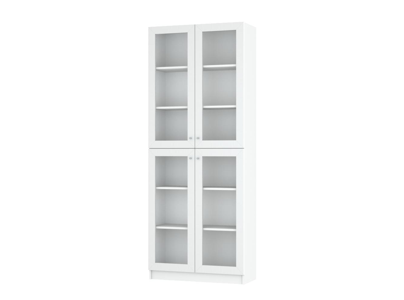 Изображение товара Книжный шкаф Билли 19 white ИКЕА (IKEA), 80x30x202 см на сайте adeta.ru