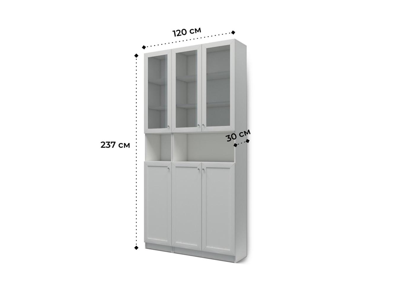 Изображение товара Книжный шкаф Билли 337 beige ИКЕА (IKEA), 120x30x237 см на сайте adeta.ru