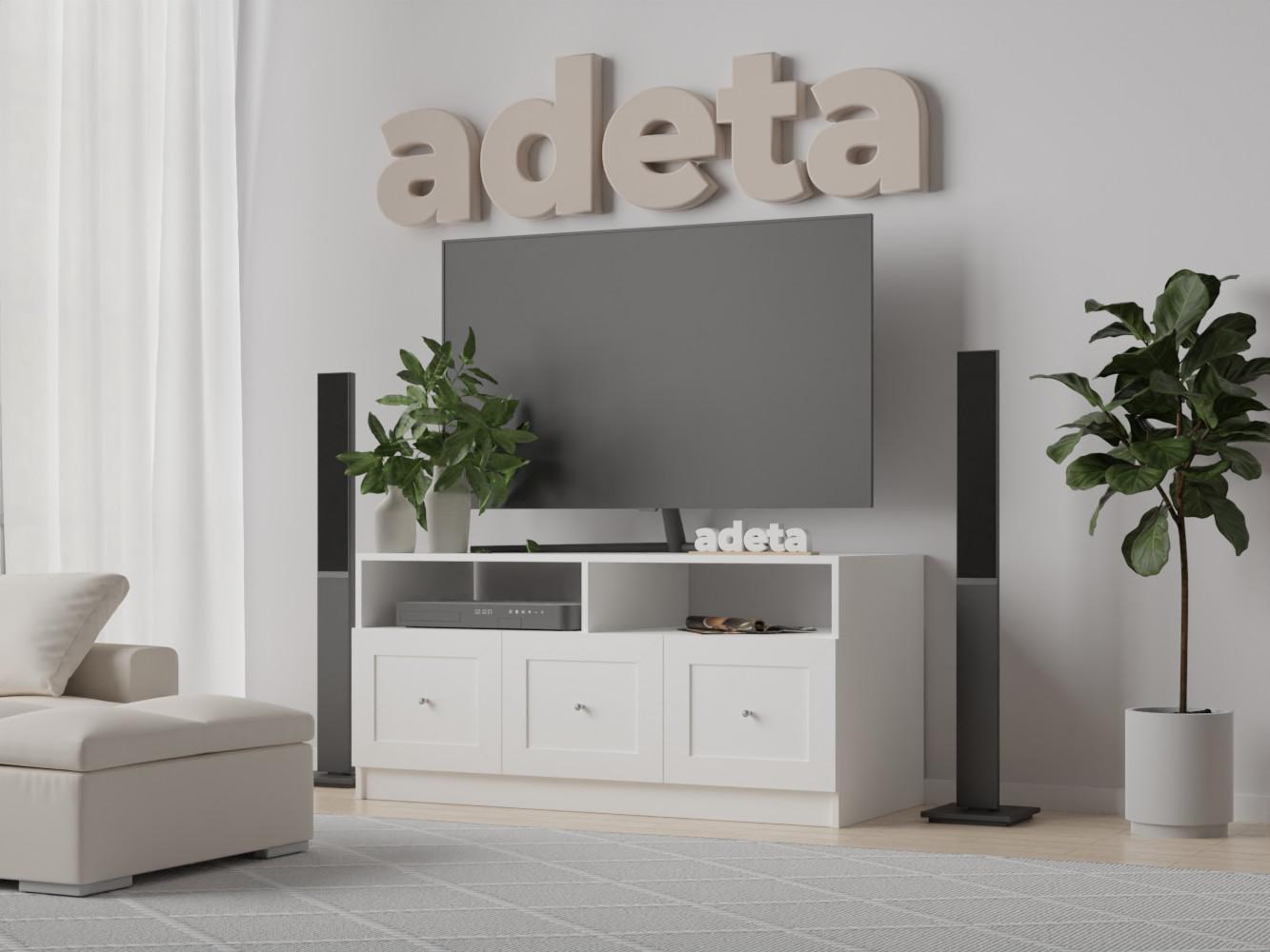 Тумба под телевизор Билли 514 white ИКЕА (IKEA) изображение товара