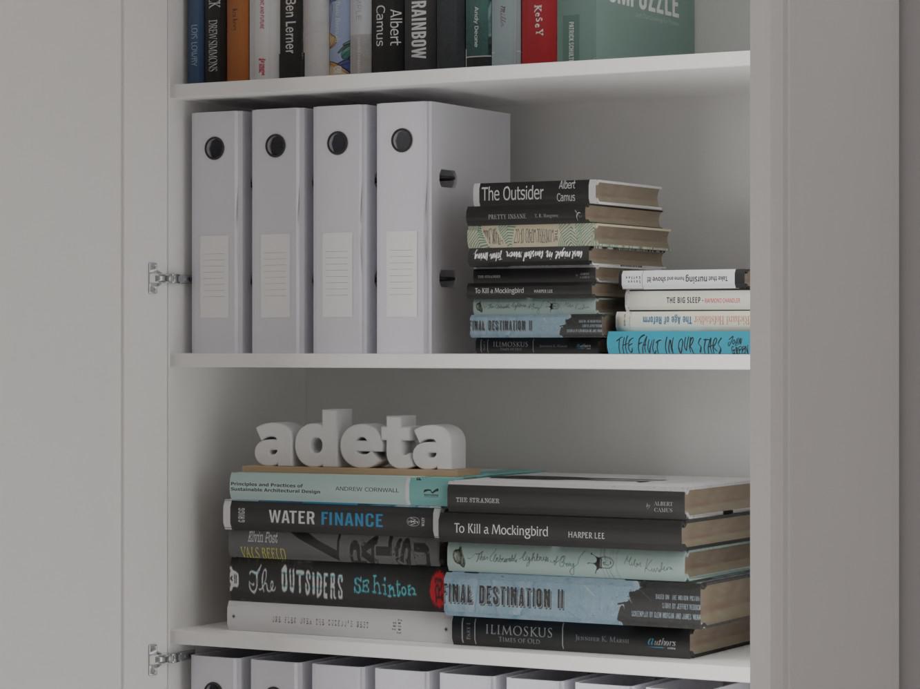  Книжный шкаф Билли 414 white ИКЕА (IKEA) изображение товара