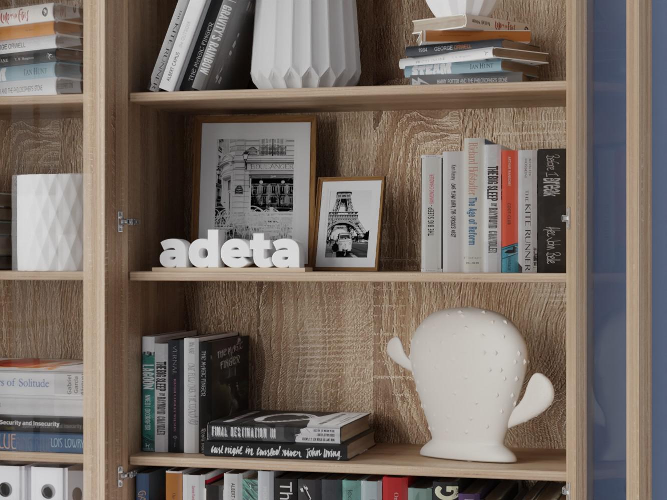 Изображение товара Книжный шкаф Билли 344 beige desire ИКЕА (IKEA), 160x30x202 см на сайте adeta.ru