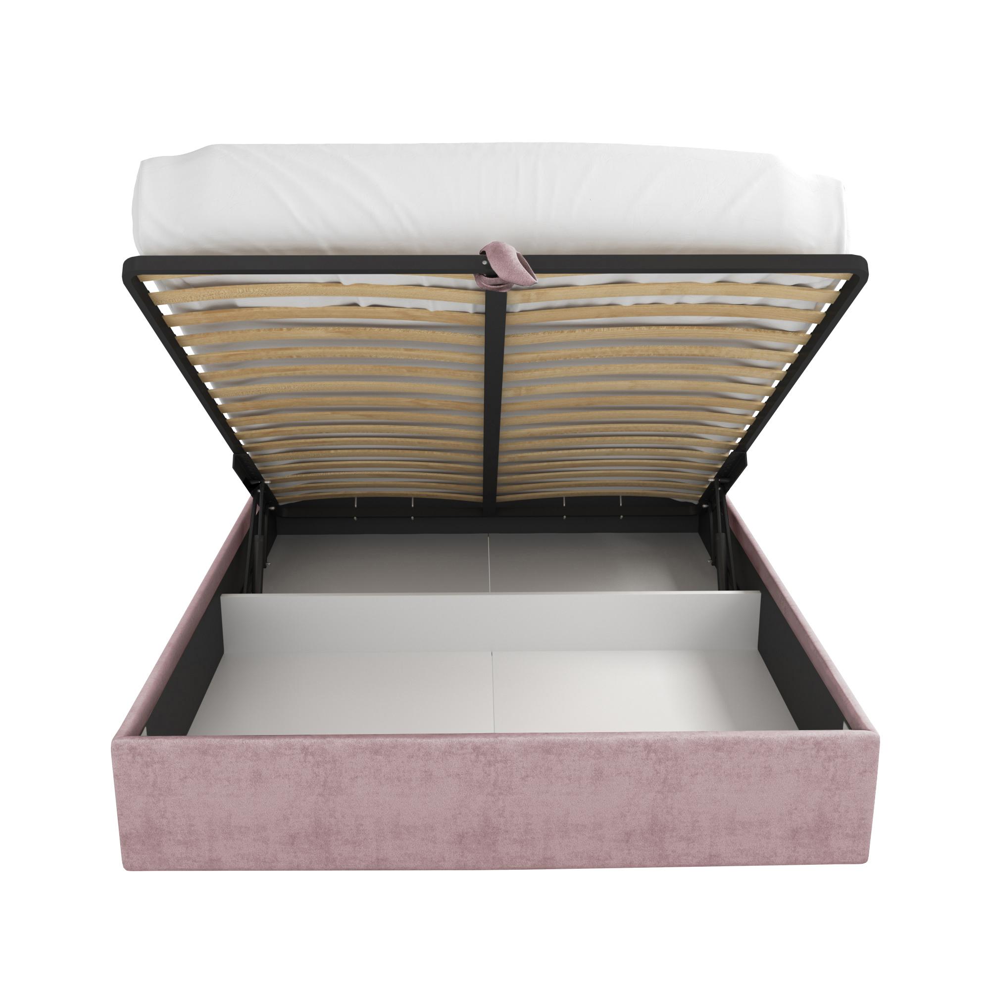 Кровать Левис розовая 160х200 изображение товара