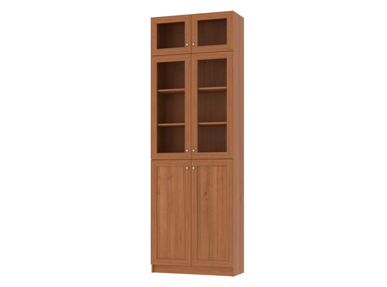 Изображение товара Книжный шкаф Билли 352 walnut guarneri ИКЕА (IKEA), 80x30x237 см на сайте adeta.ru