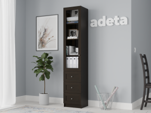 Книжный шкаф Билли 375 brown ИКЕА (IKEA) Книжный шкаф Билли 375 brown ИКЕА (IKEA) в Москве