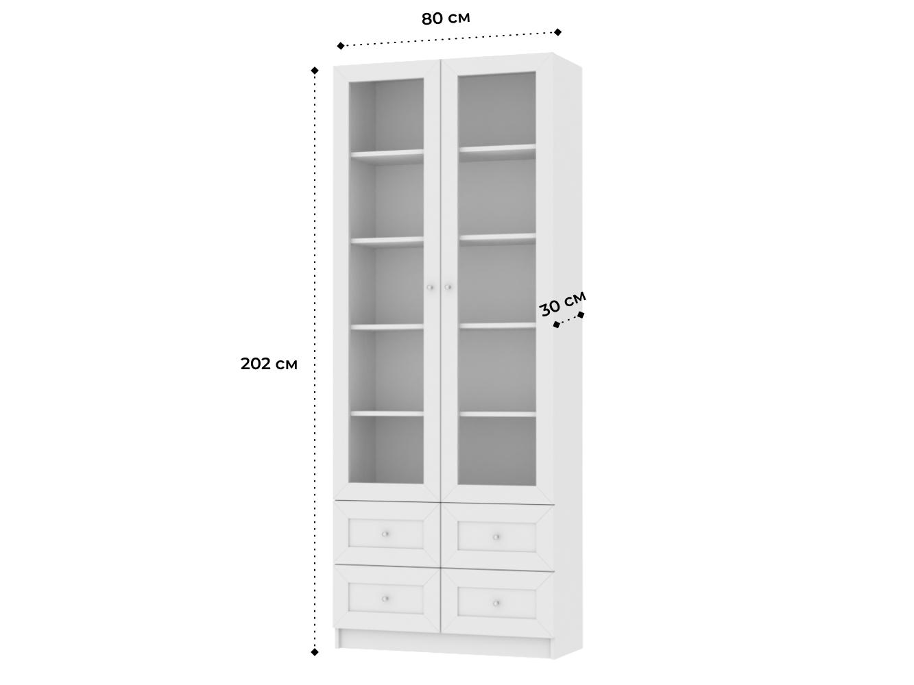 Книжный шкаф Билли 316 white ИКЕА (IKEA) изображение товара