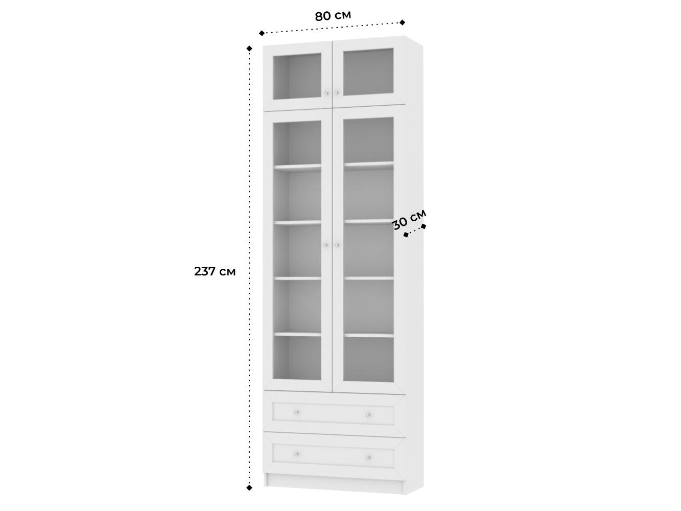  Книжный шкаф Билли 321 white ИКЕА (IKEA) изображение товара