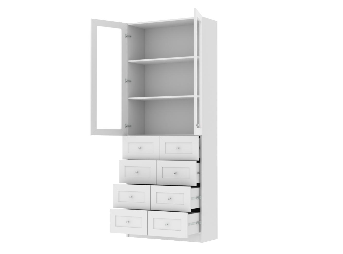 Книжный шкаф Билли 318 white ИКЕА (IKEA) изображение товара