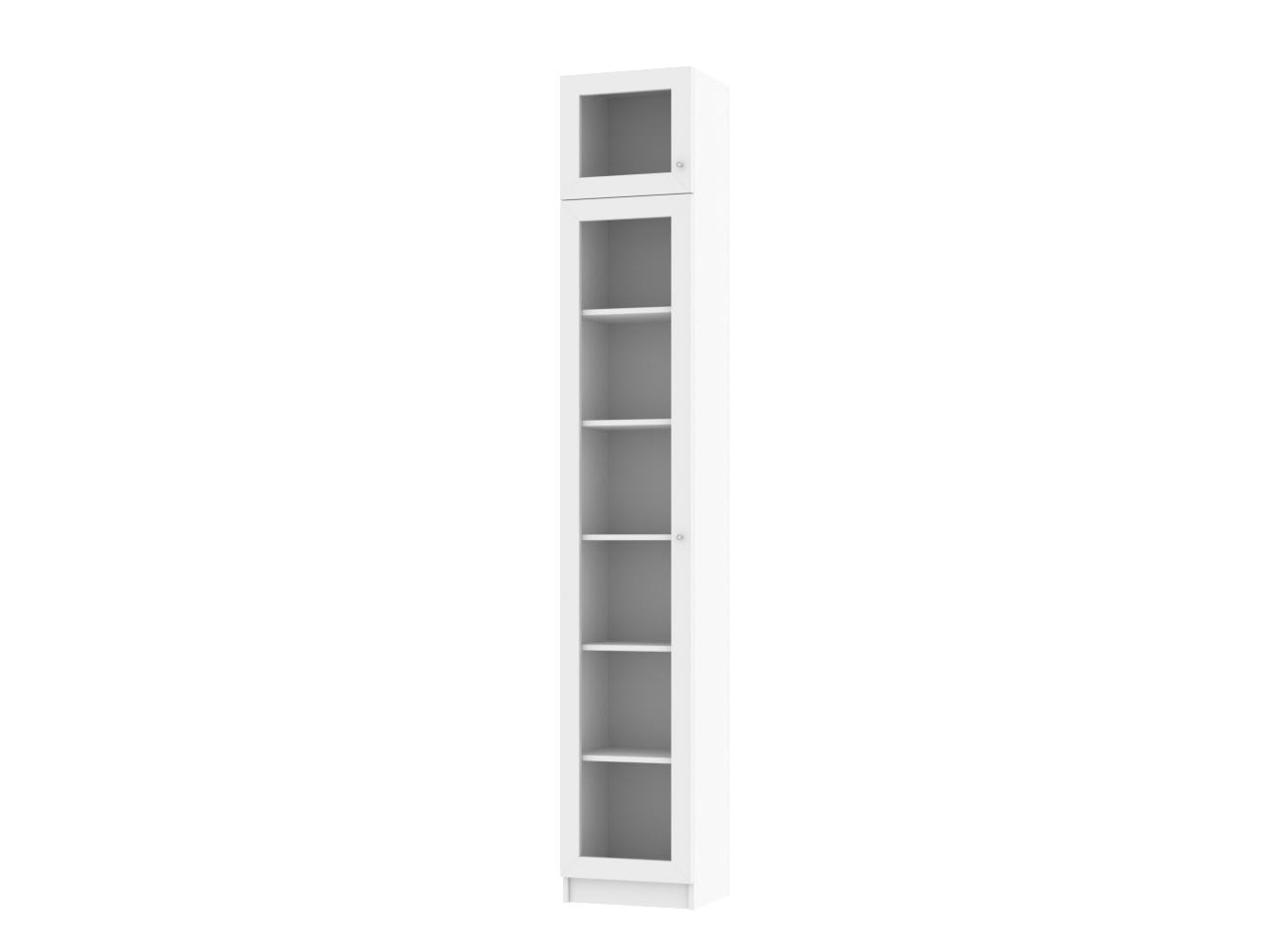 Изображение товара Книжный шкаф Билли 382 white ИКЕА (IKEA), 40x30x237 см на сайте adeta.ru