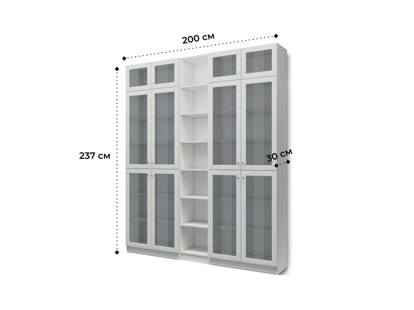 Изображение товара Книжный шкаф Билли 32 light brown ИКЕА (IKEA), 200x30x237 см на сайте adeta.ru