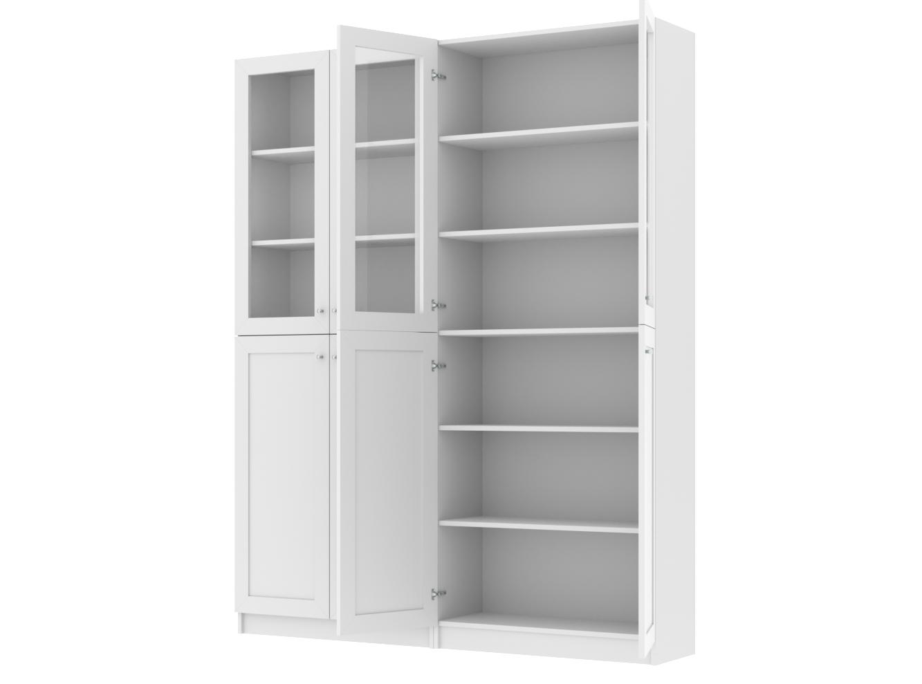 Книжный шкаф Билли 342 white ИКЕА (IKEA) изображение товара