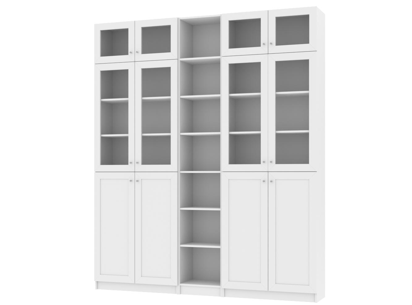 Книжный шкаф Билли 348 white ИКЕА (IKEA) изображение товара