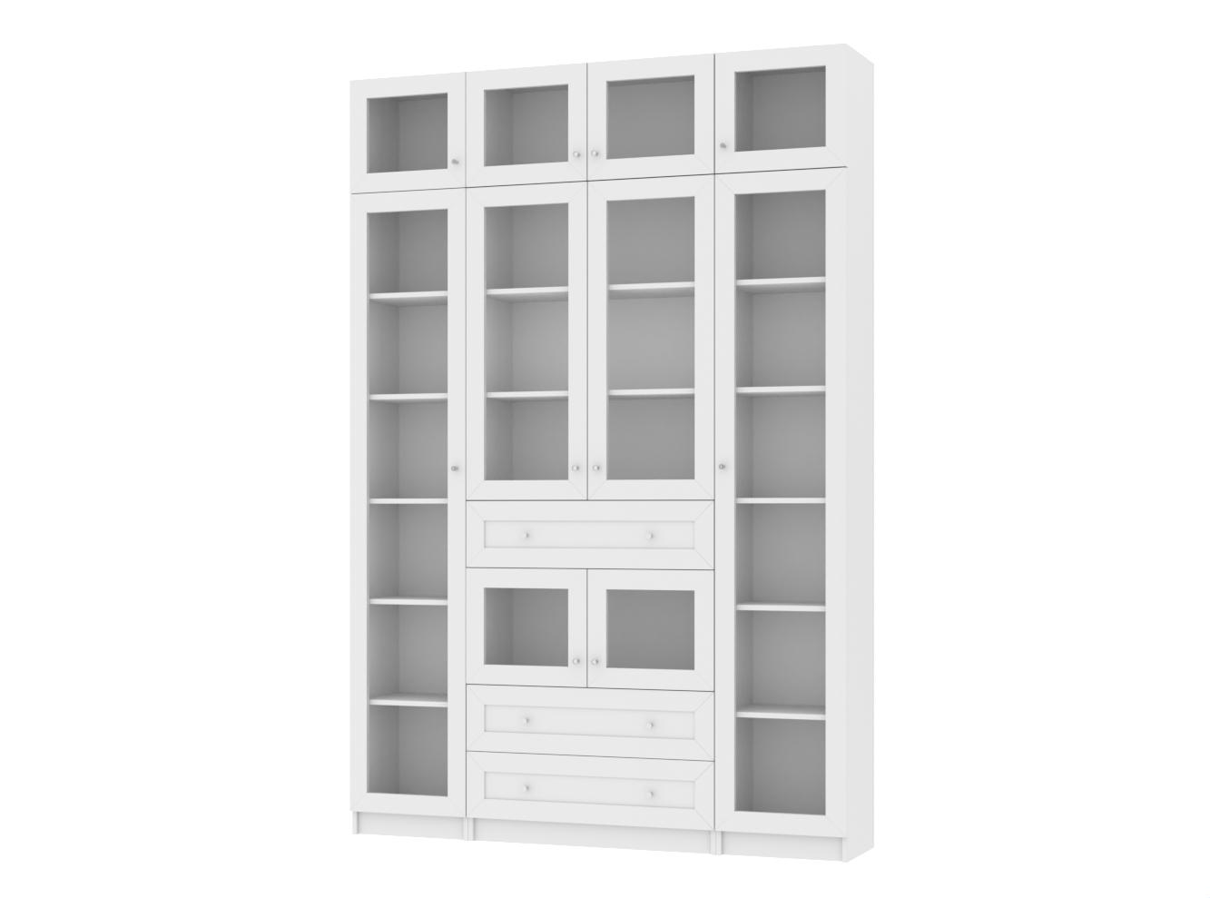 Изображение товара Книжный шкаф Билли 48 white ИКЕА (IKEA), 160x30x237 см на сайте adeta.ru