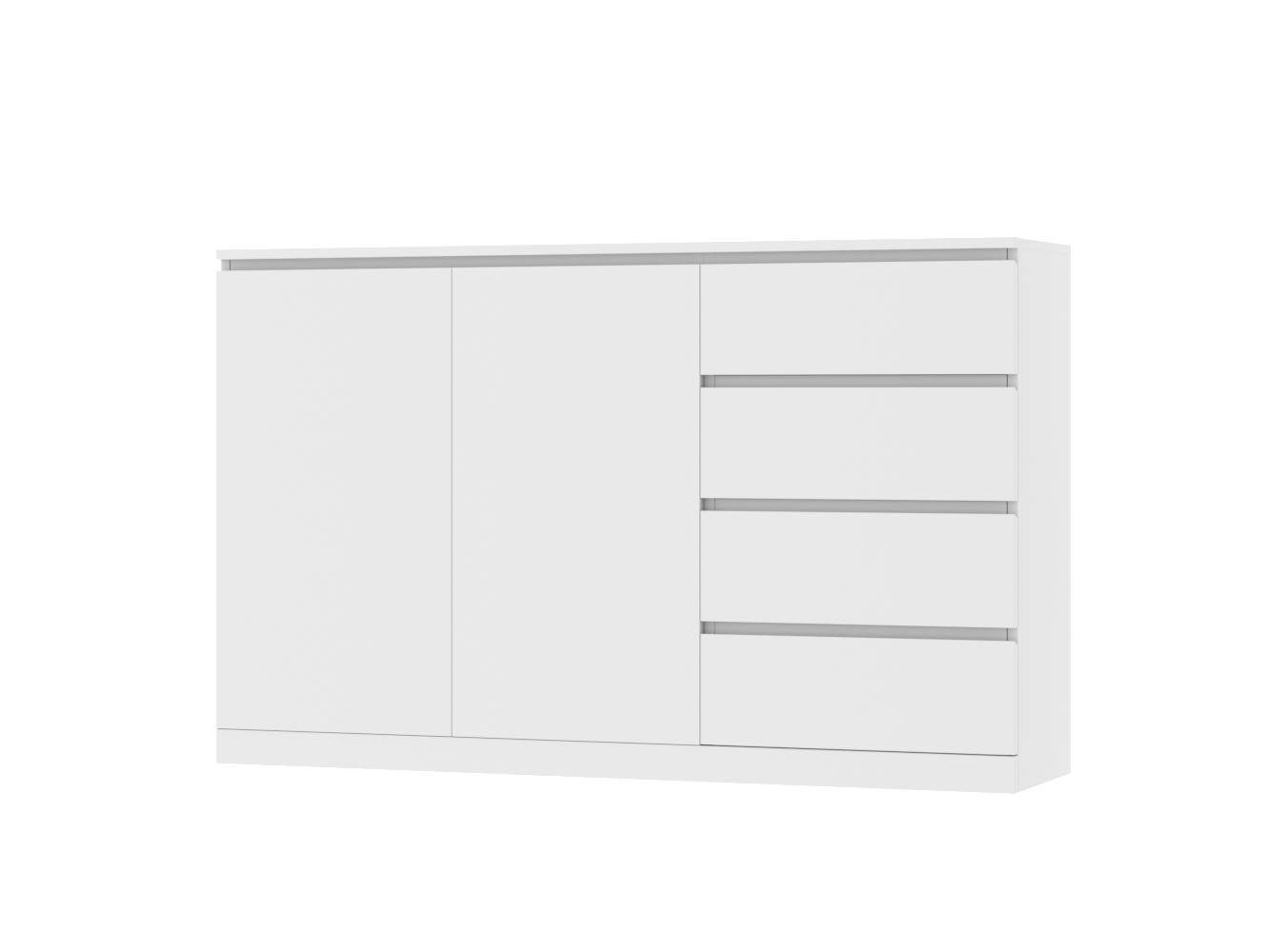 Комод Мальм 18 white ИКЕА (IKEA) изображение товара