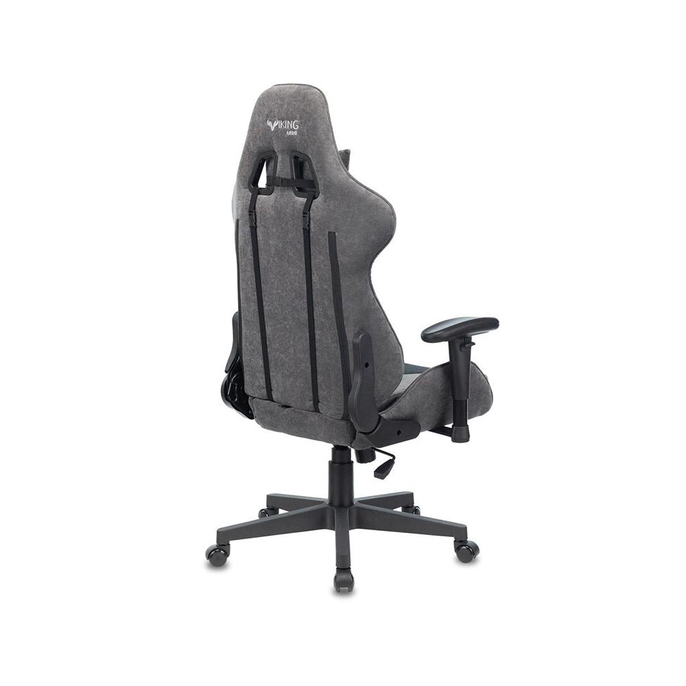 Кресло игровое Бюрократ Viking 5 Aero Black Edition черный искусственная кожа