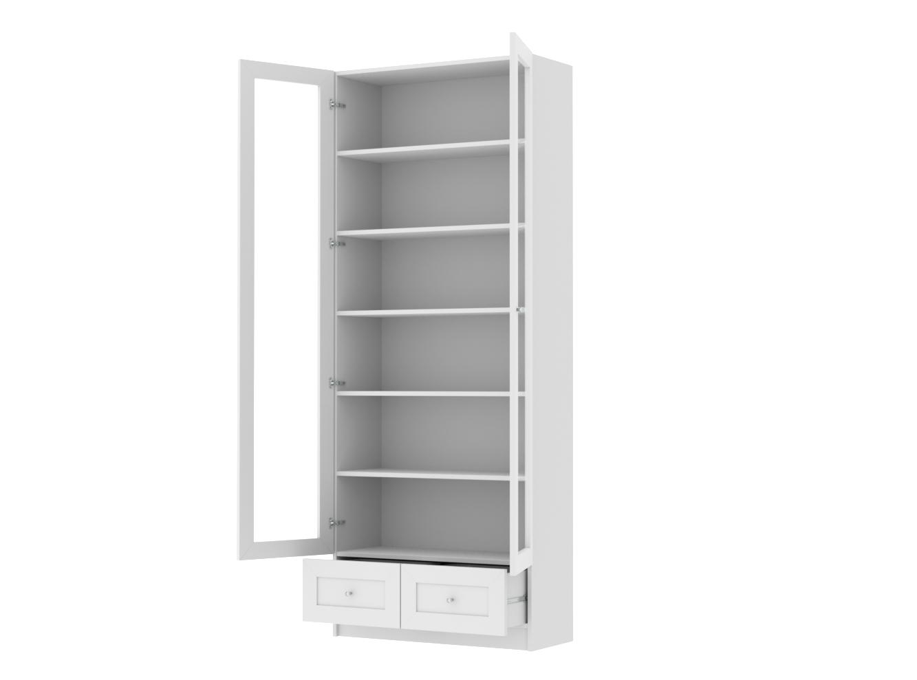 Книжный шкаф Билли 315 white ИКЕА (IKEA) изображение товара