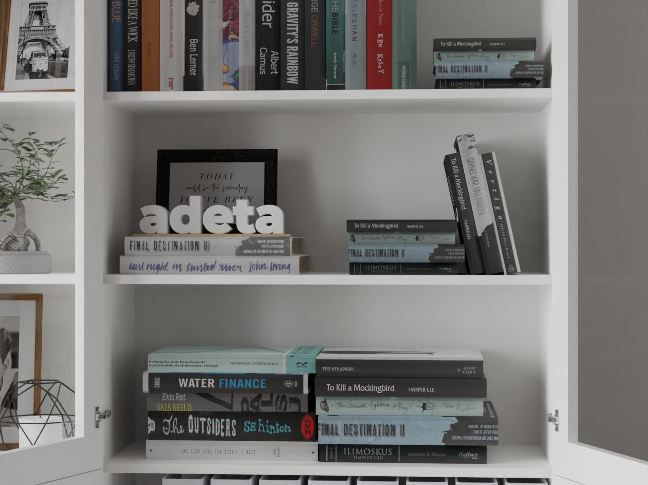  Книжный шкаф Билли 348 white ИКЕА (IKEA) изображение товара