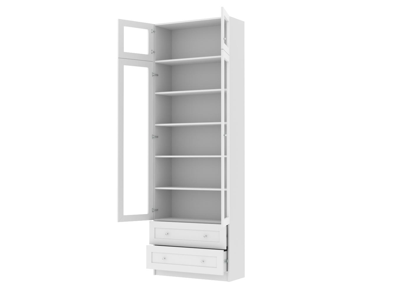 Книжный шкаф Билли 321 white ИКЕА (IKEA) изображение товара