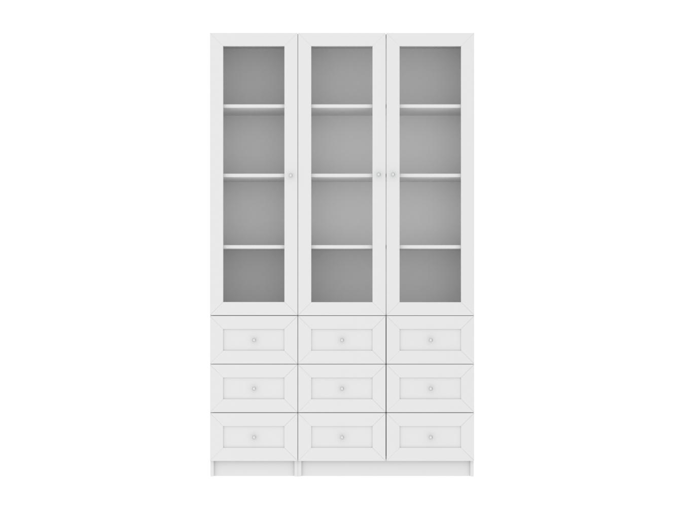 Изображение товара Книжный шкаф Билли 326 white ИКЕА (IKEA), 120x30x202 см на сайте adeta.ru