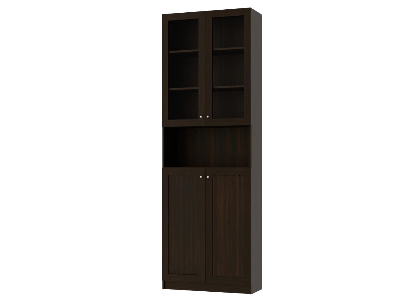Изображение товара Книжный шкаф Билли 333 brown ИКЕА (IKEA), 80x30x237 см на сайте adeta.ru