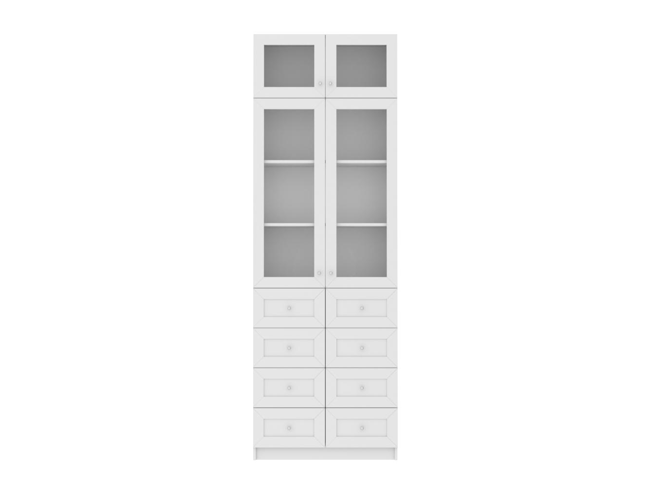 Книжный шкаф Билли 320 white ИКЕА (IKEA) изображение товара