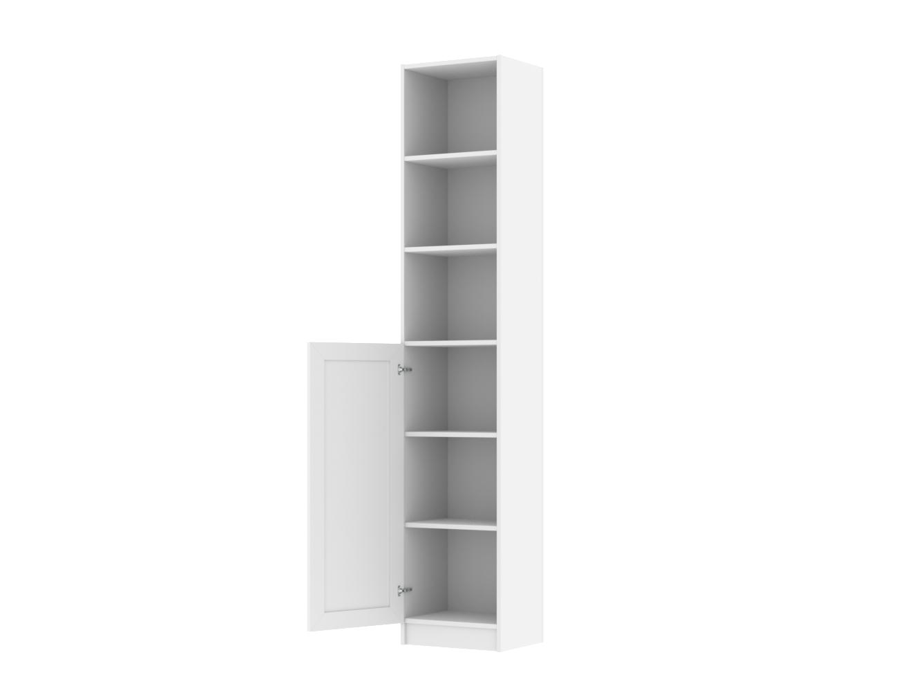 Изображение товара Книжный шкаф Билли 380 white ИКЕА (IKEA), 40x30x202 см на сайте adeta.ru