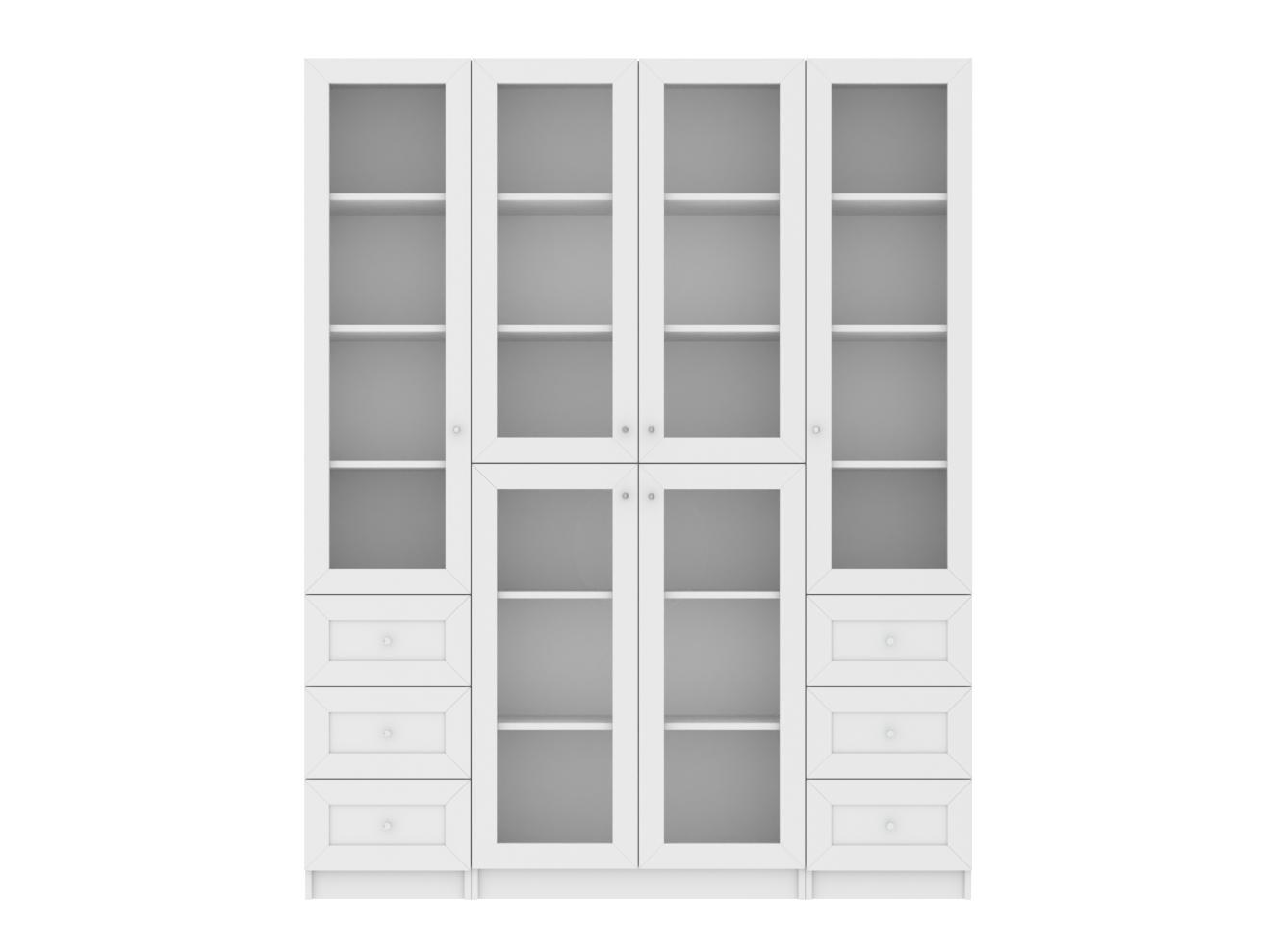 Изображение товара Книжный шкаф Билли 362 white ИКЕА (IKEA), 160x30x202 см на сайте adeta.ru