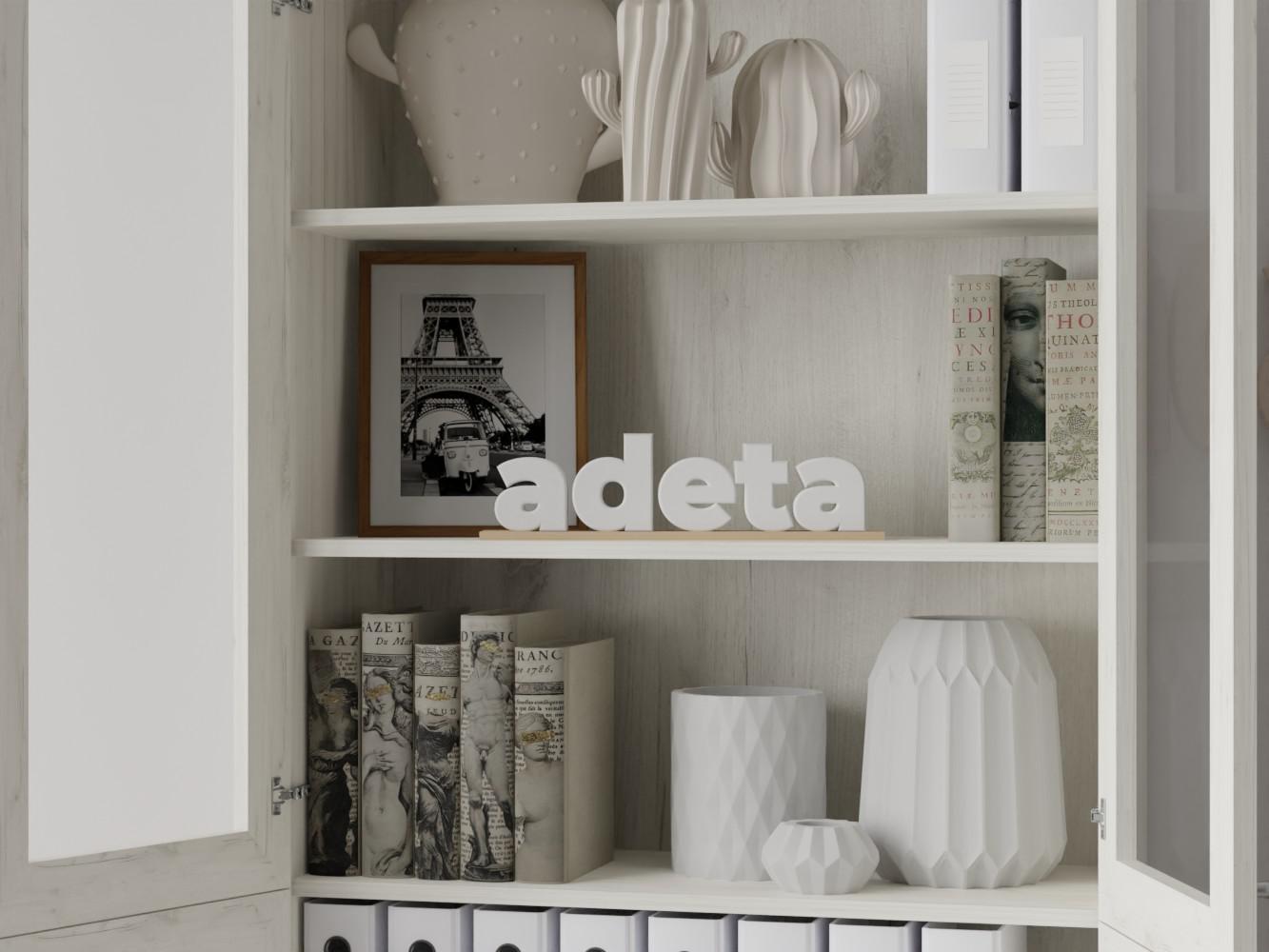  Книжный шкаф Билли 334 oak white craft ИКЕА (IKEA) изображение товара