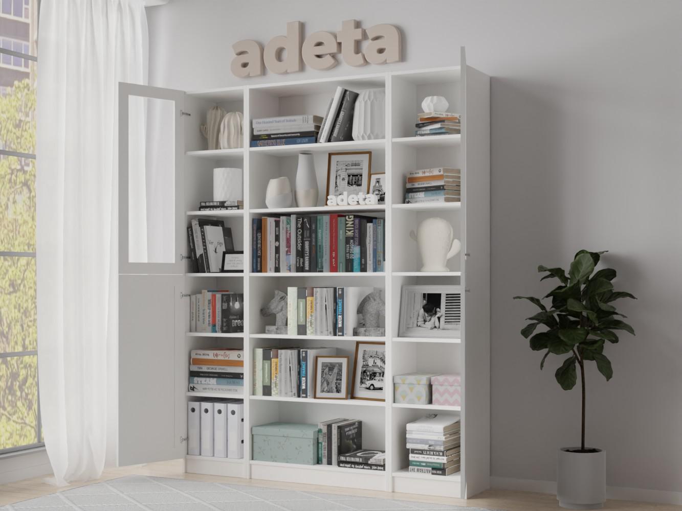 Книжный шкаф Билли 421 white ИКЕА (IKEA) изображение товара