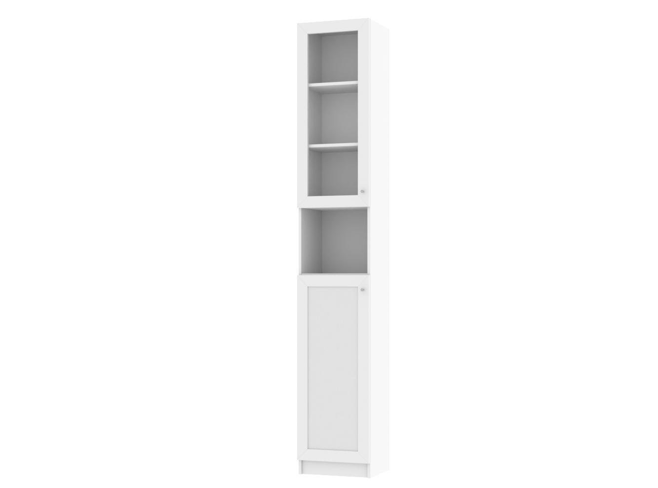 Изображение товара Книжный шкаф Билли 329 white ИКЕА (IKEA), 40x30x237 см на сайте adeta.ru