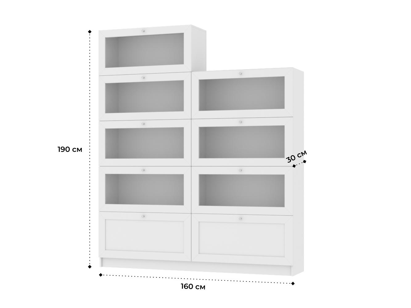 Книжный шкаф Билли 426 white ИКЕА (IKEA) изображение товара