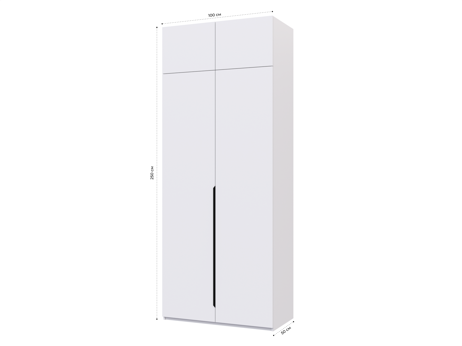 Распашной шкаф Пакс Альхейм 22 white (black) ИКЕА (IKEA) изображение товара