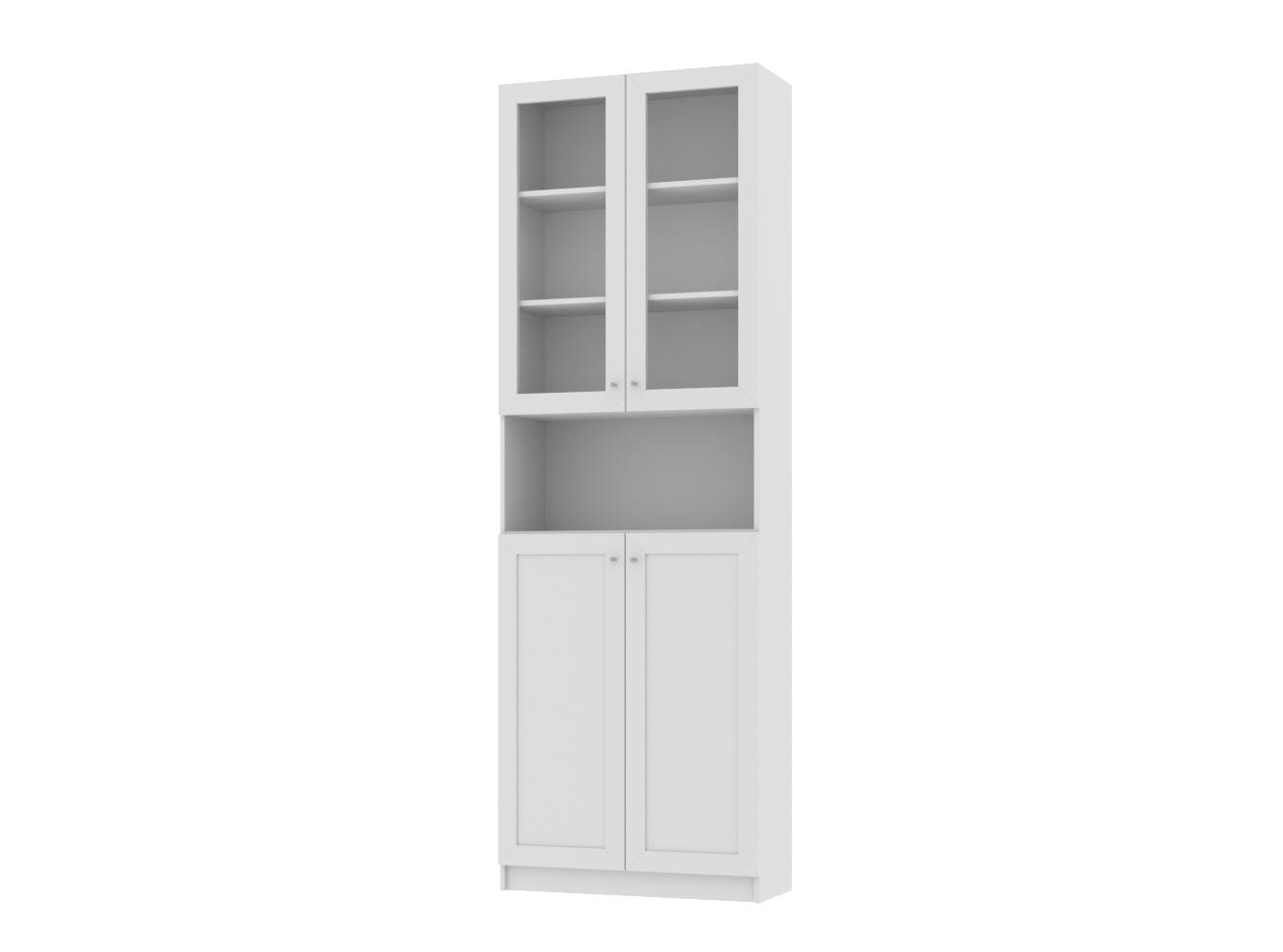 Изображение товара Книжный шкаф Билли 17 white ИКЕА (IKEA), 80x30x237 см на сайте adeta.ru