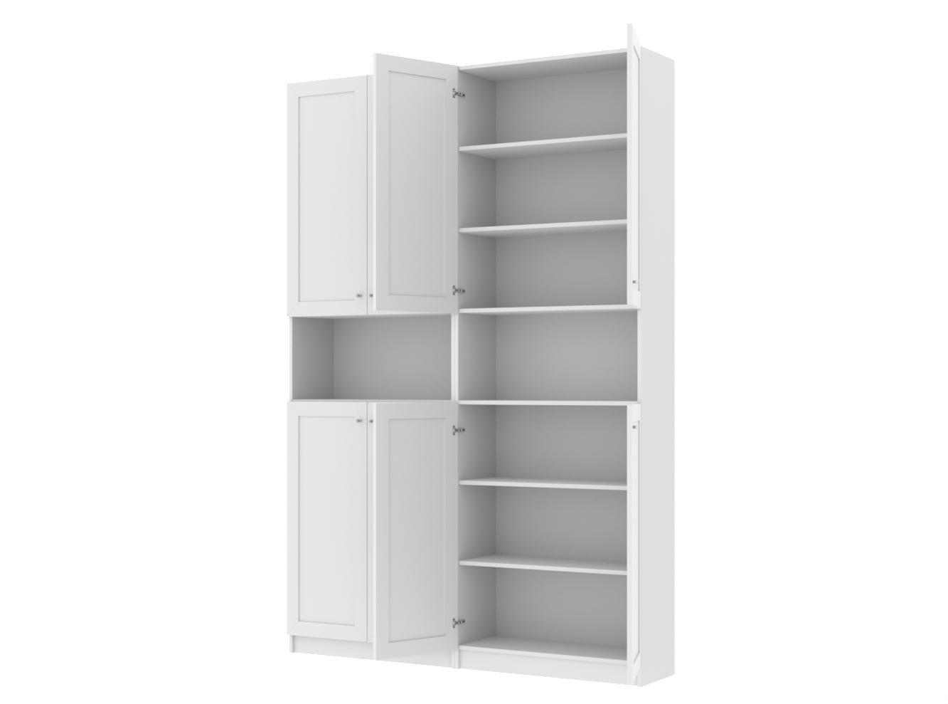Изображение товара Книжный шкаф Билли 35 white ИКЕА (IKEA), 160x30x237 см на сайте adeta.ru