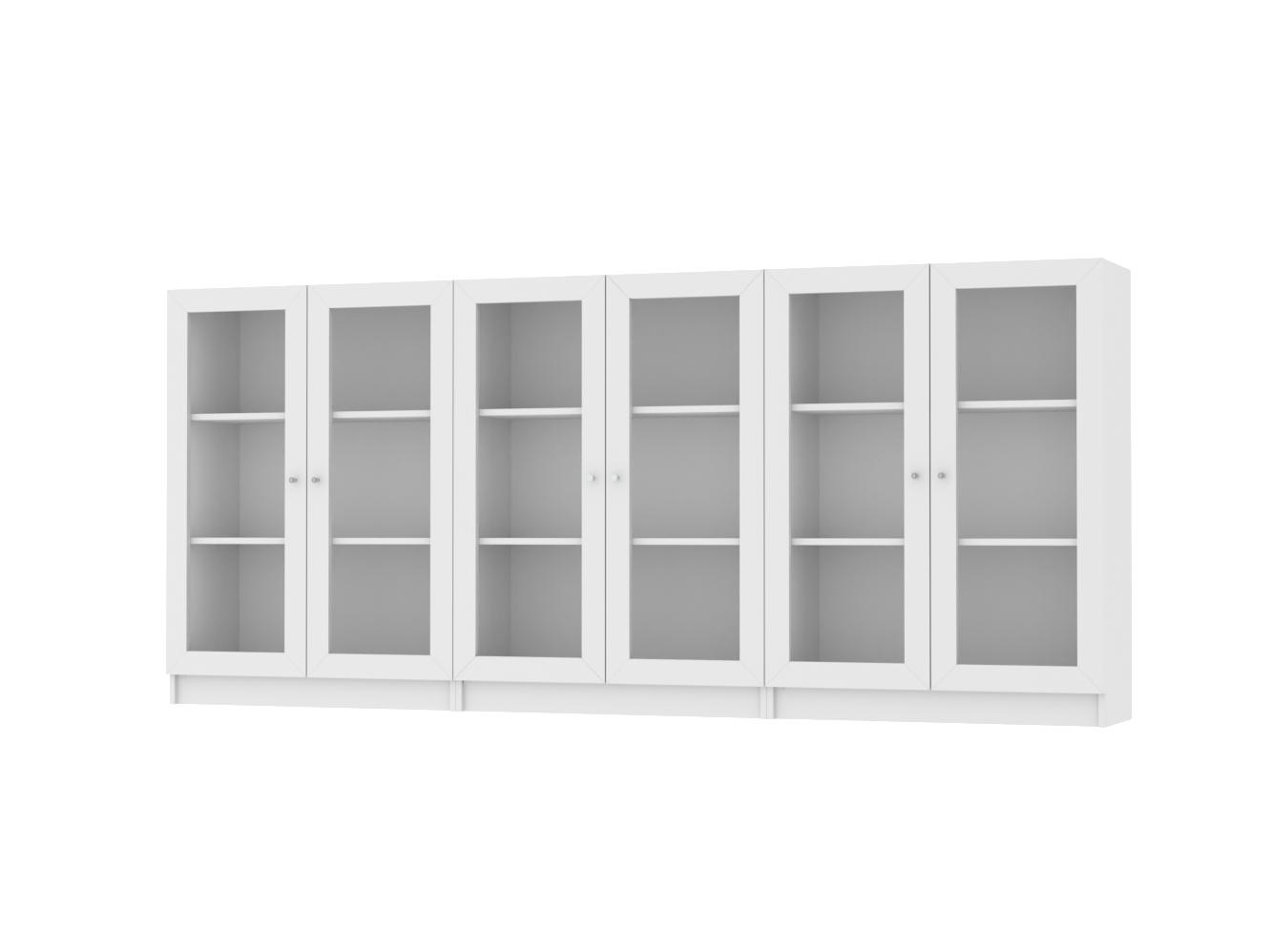 Книжный шкаф Билли 327 white ИКЕА (IKEA) изображение товара
