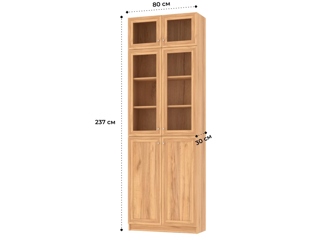 Книжный шкаф Билли 352 oak gold craft ИКЕА (IKEA) изображение товара
