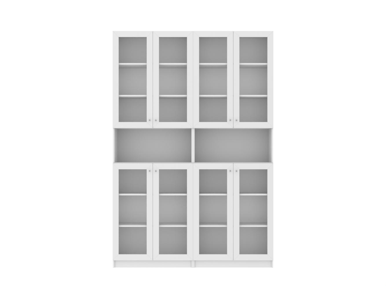 Книжный шкаф Билли 393 white ИКЕА (IKEA) изображение товара