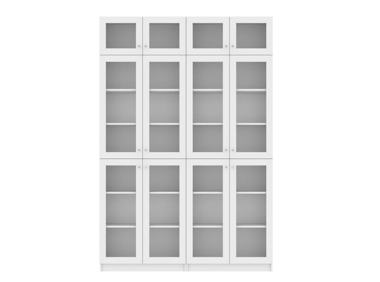 Изображение товара Книжный шкаф Билли 353 white ИКЕА (IKEA), 160x30x237 см на сайте adeta.ru